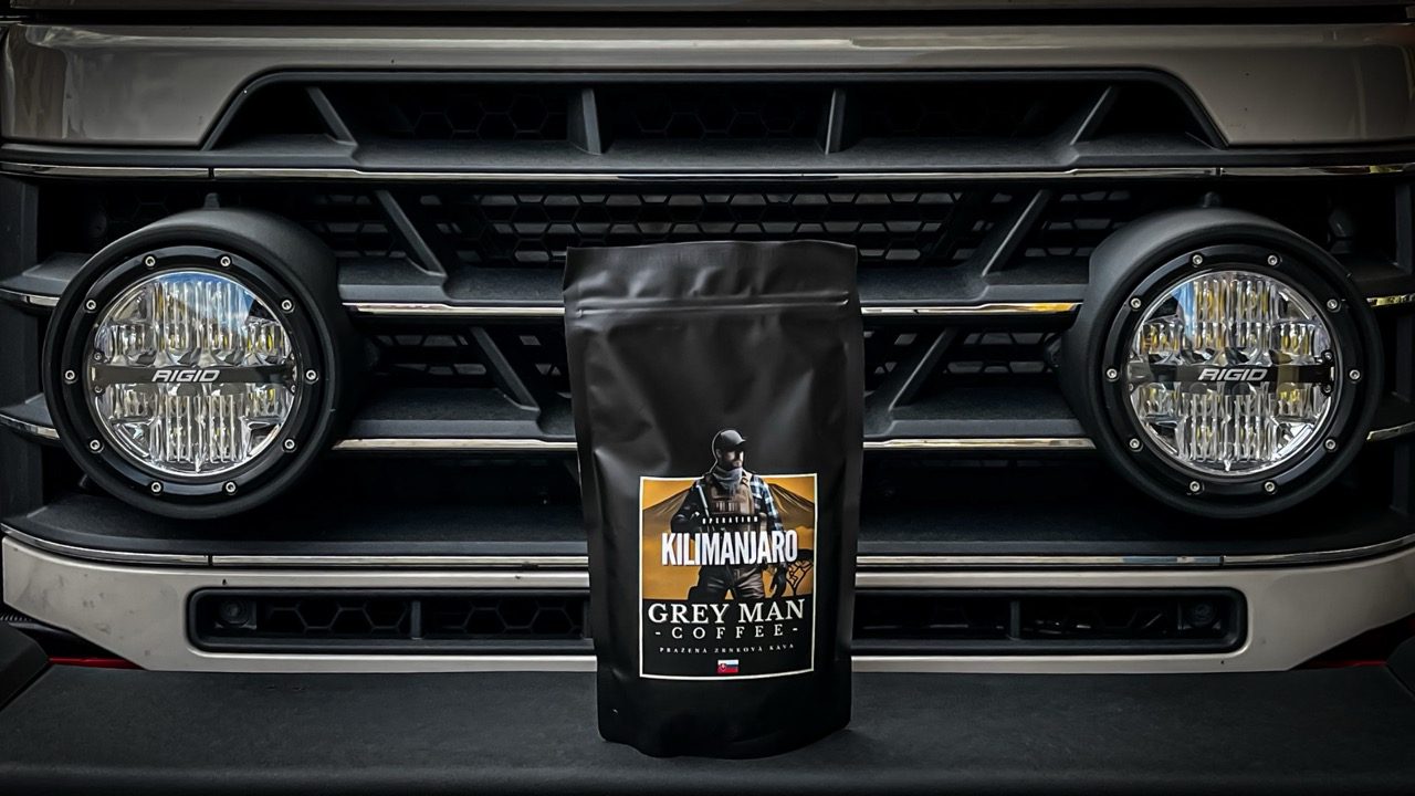 Spolupráca s GREY MAN COFFEE