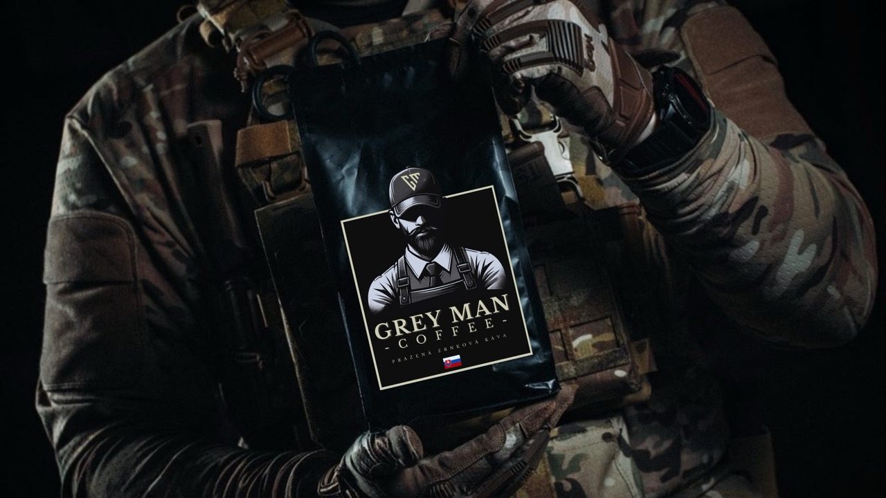 GREY MAN COFFEE — mindset