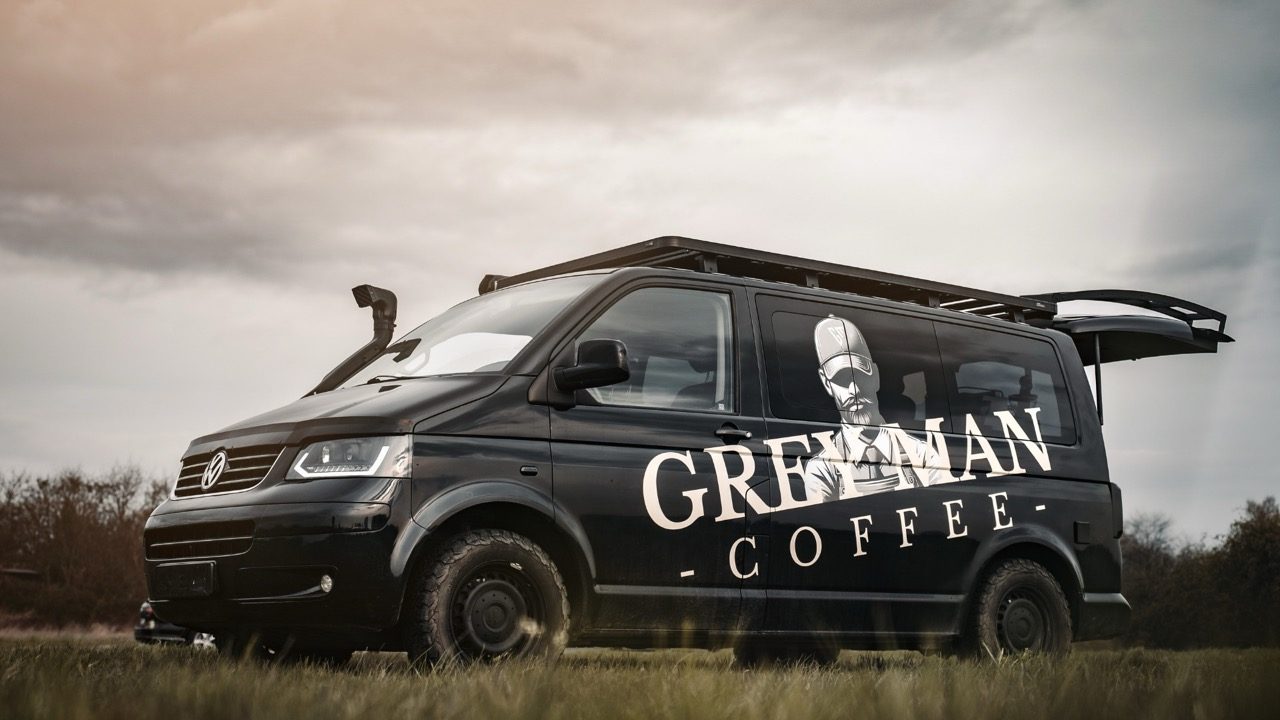 Doprava GREY MAN COFFEE