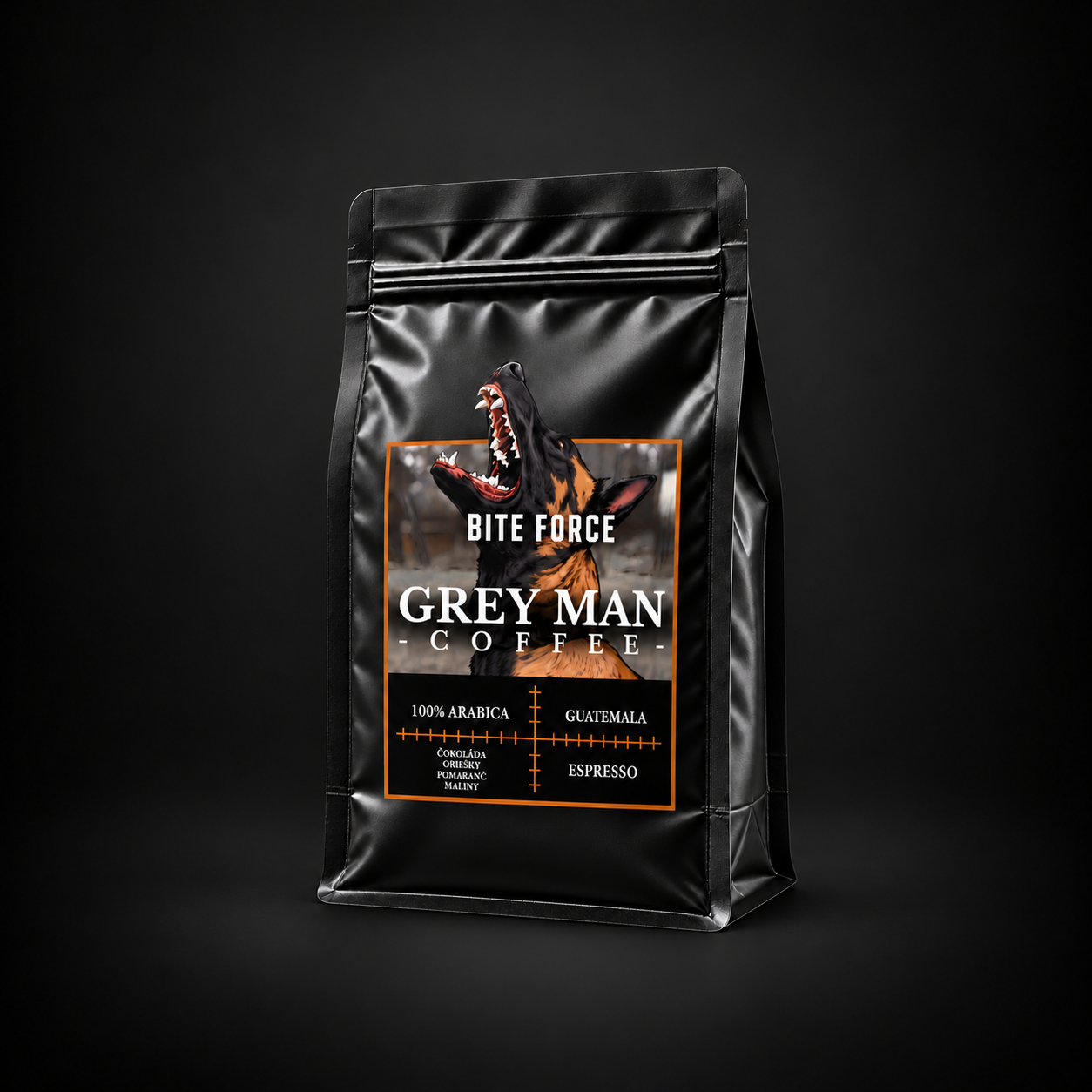 GREY MAN COFFEE – Bite Force