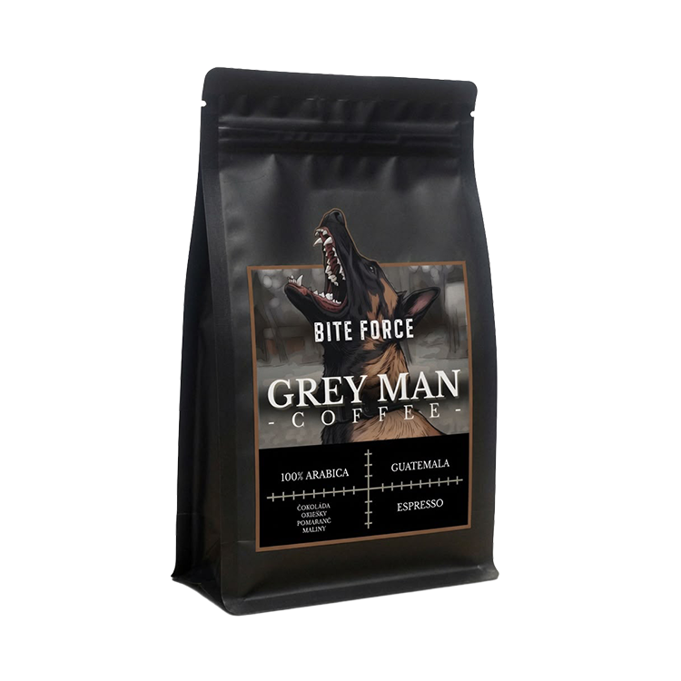 GREY MAN COFFEE – Bite Force