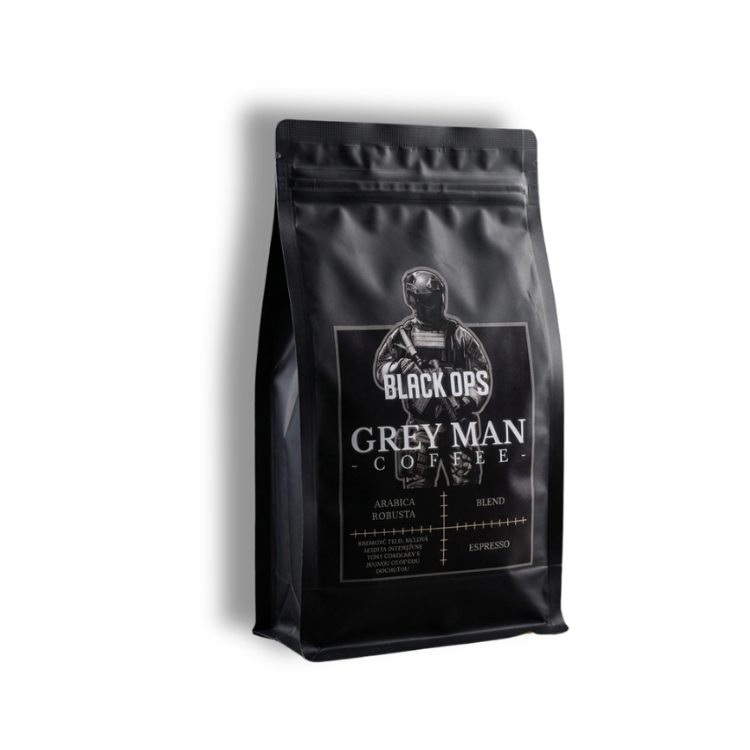 GREY MAN COFFEE – Black Ops