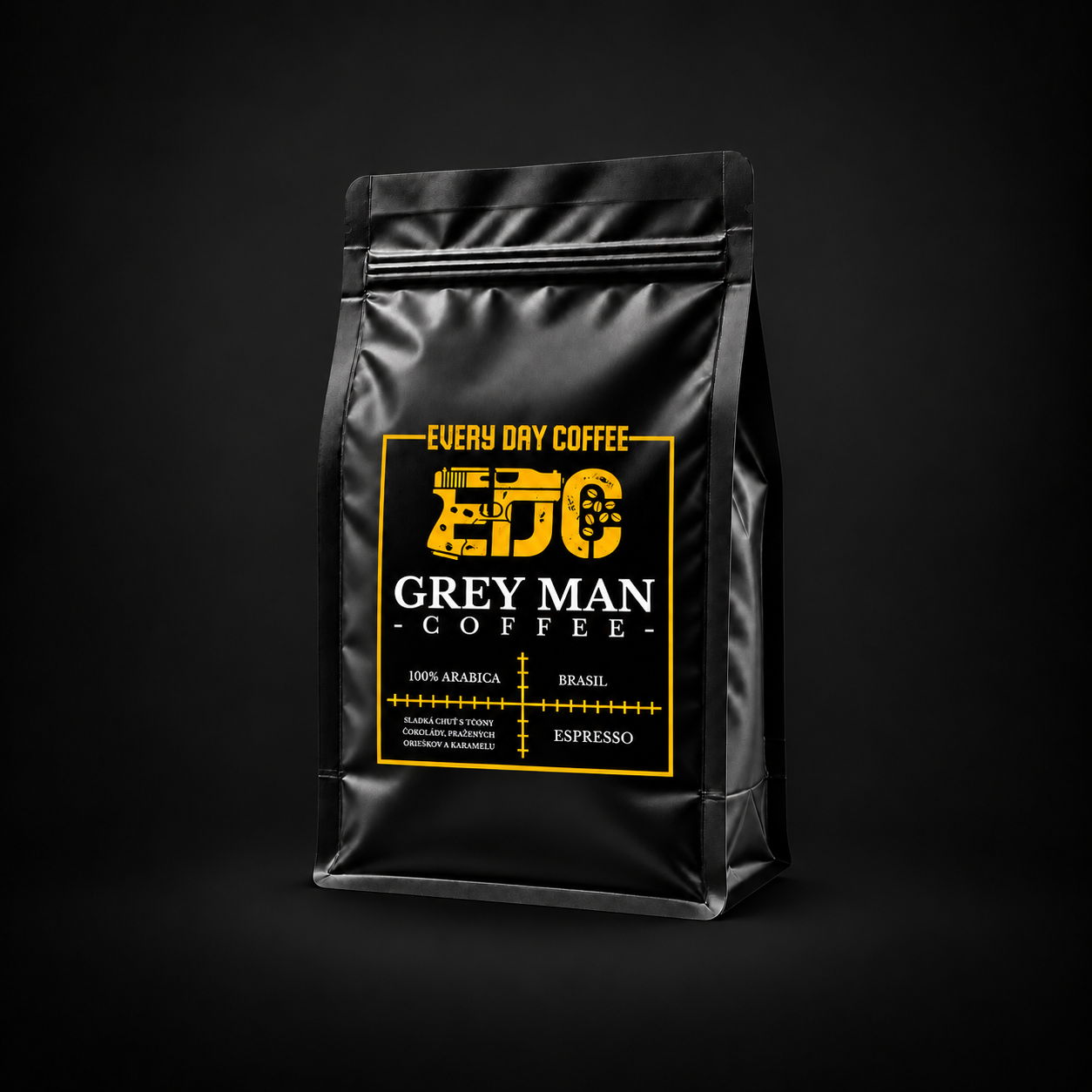 GREY MAN COFFEE – EDC (Every Day Coffee)