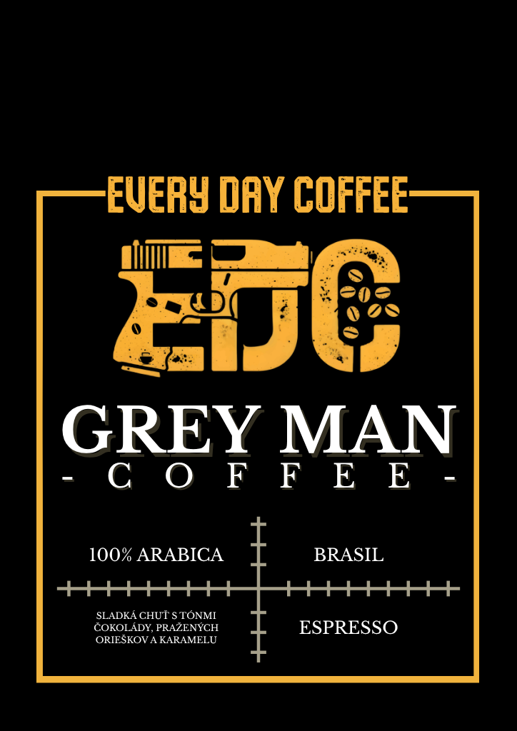 GREY MAN COFFEE – EDC (Every Day Coffee) — 2