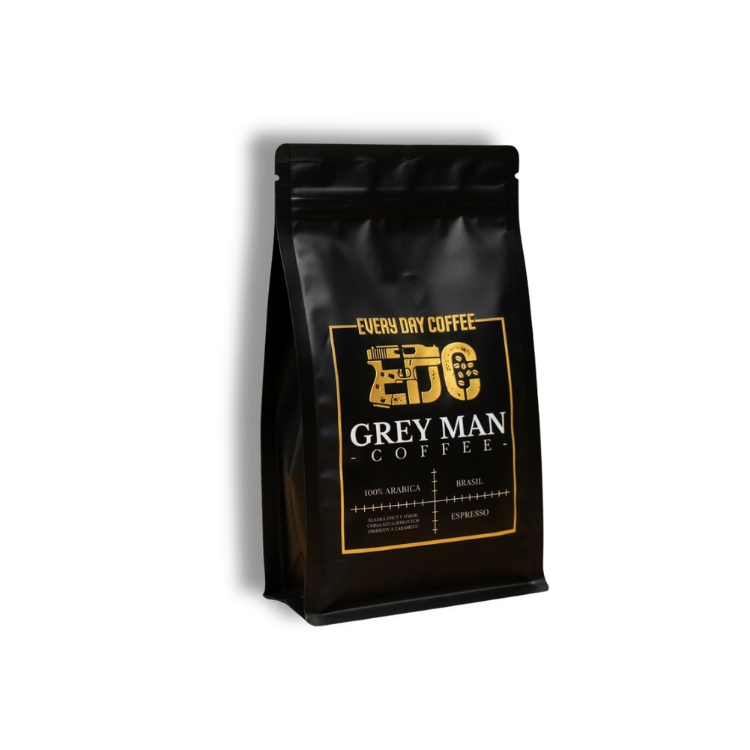 GREY MAN COFFEE – EDC (Every Day Coffee)