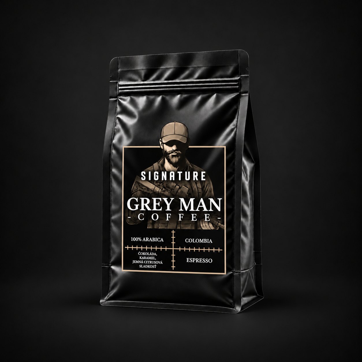 GREY MAN COFFEE – Grey Man Signature