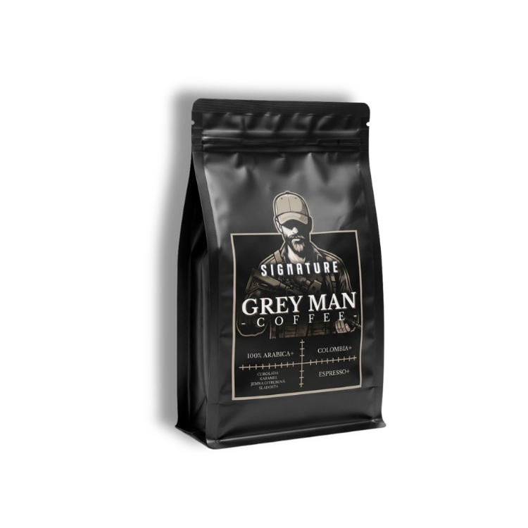 GREY MAN COFFEE – Grey Man Signature