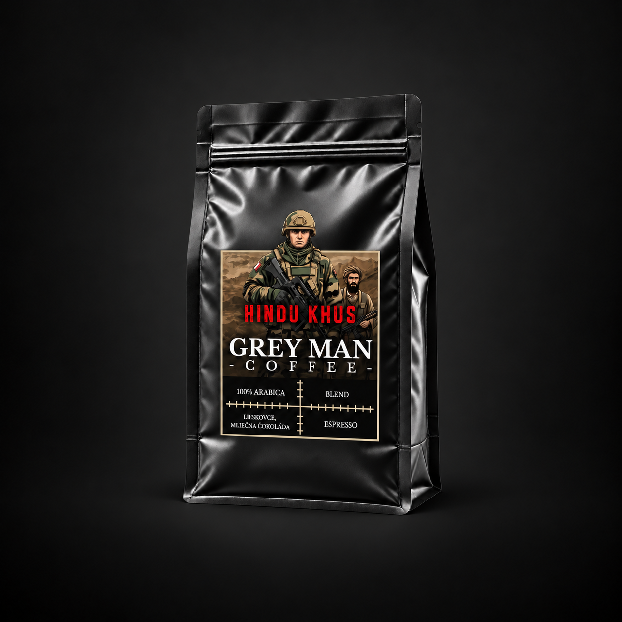 GREY MAN COFFEE – Hindu Kush