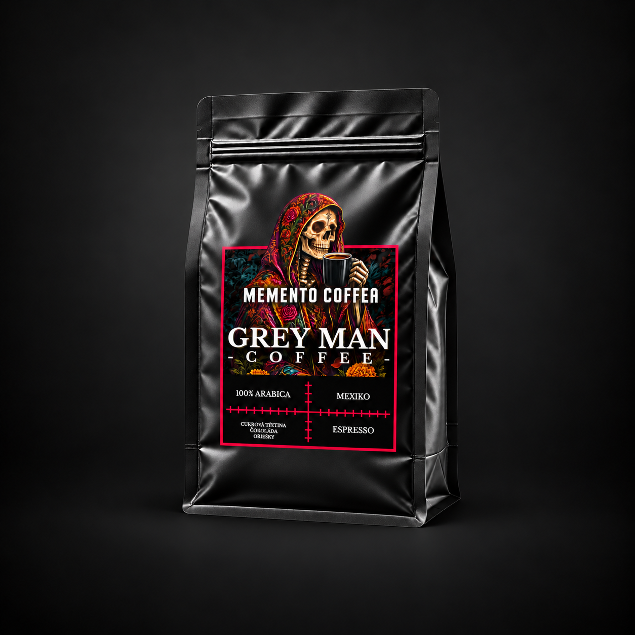 GREY MAN COFFEE – Memento Coffea