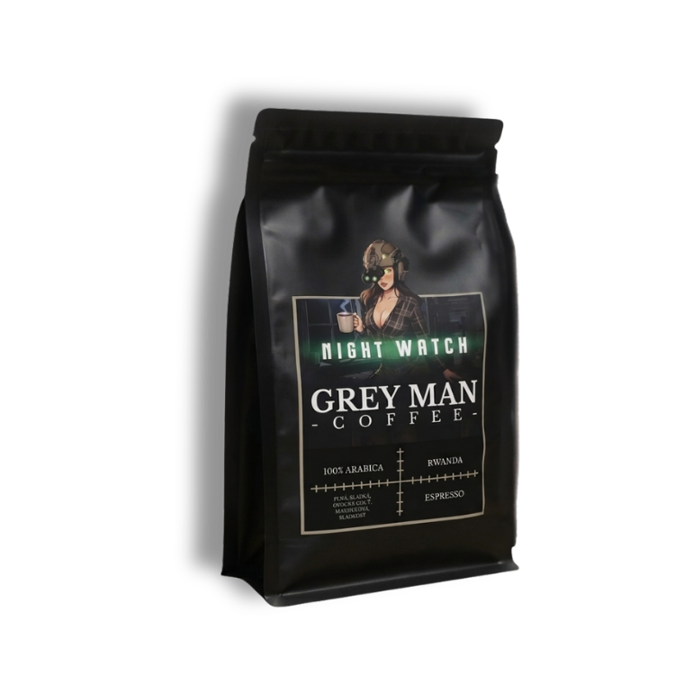 GREY MAN COFFEE – Night Watch