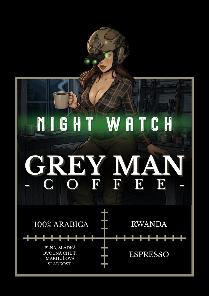 GREY MAN COFFEE – Night Watch — 2
