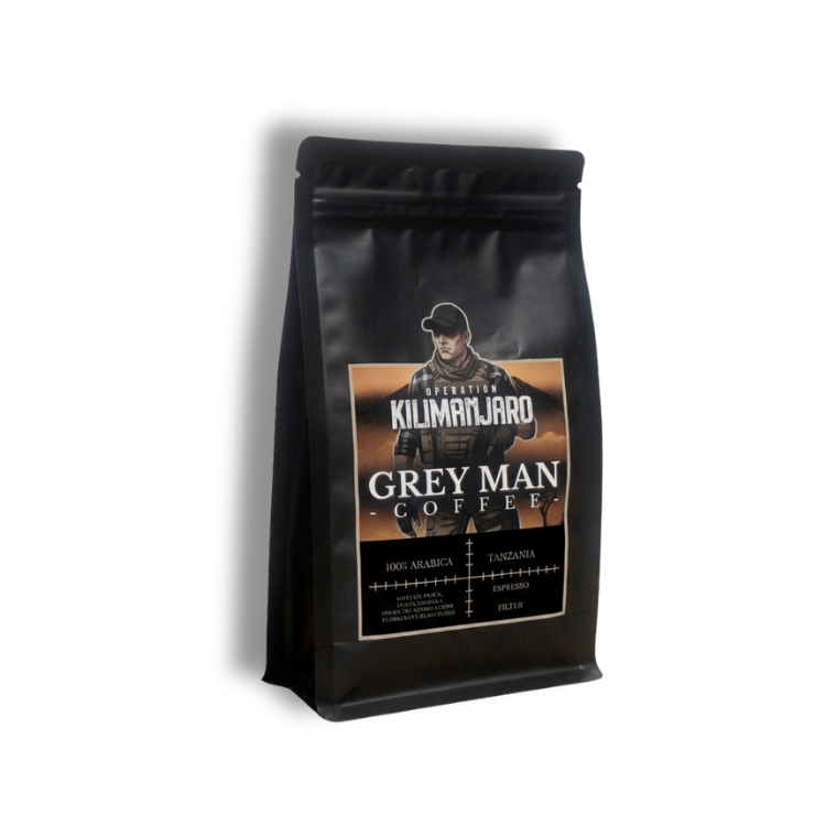 GREY MAN COFFEE – Operation Kilimanjaro