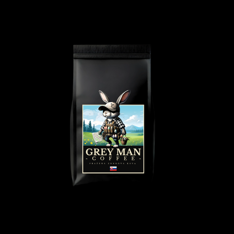 GREY MAN COFFEE – Spring Brief