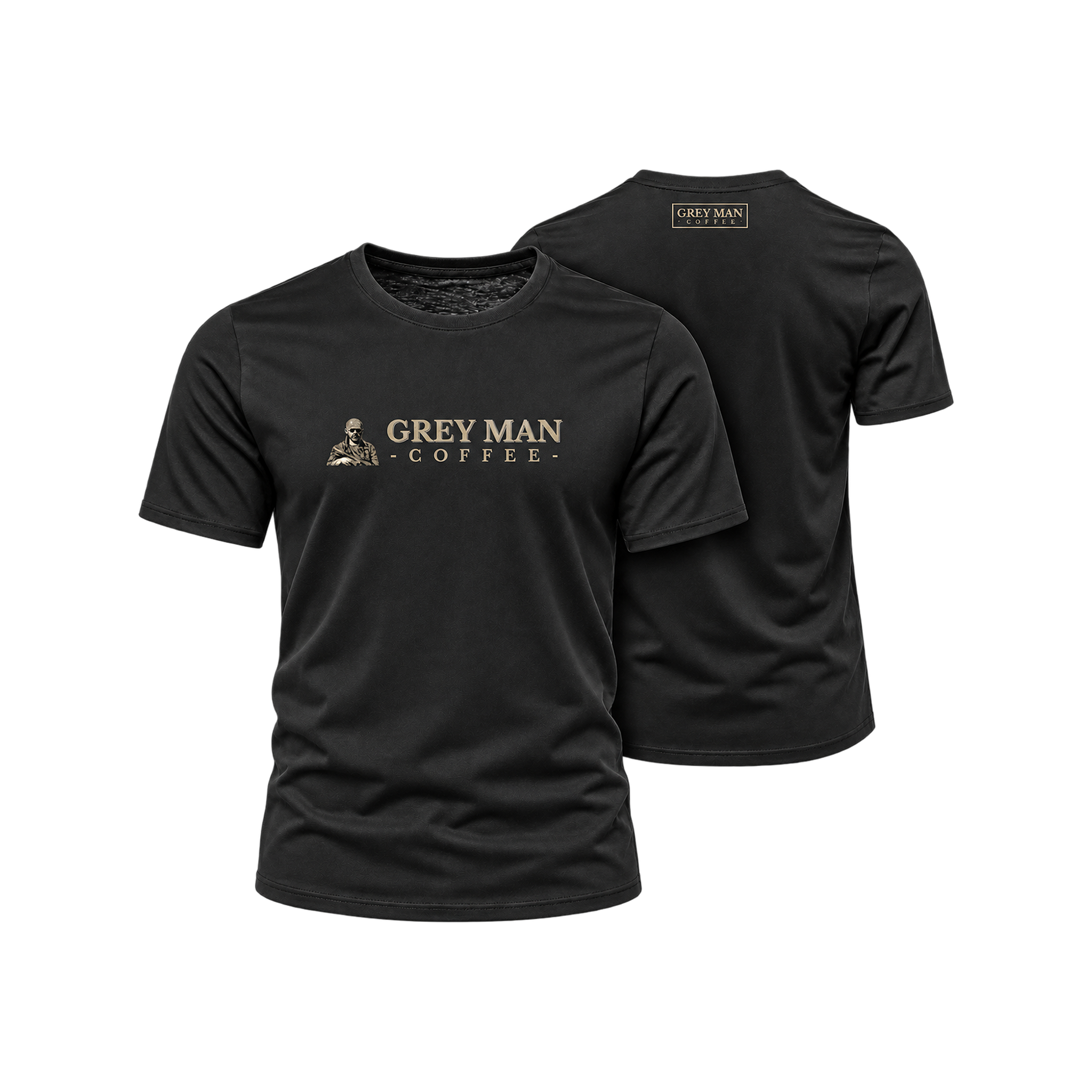 GREY MAN COFFEE TRIČKO – SIGNATURE