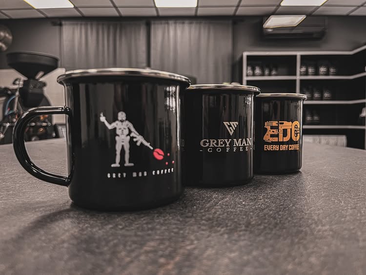 Grey Man Coffee na Instagrame
